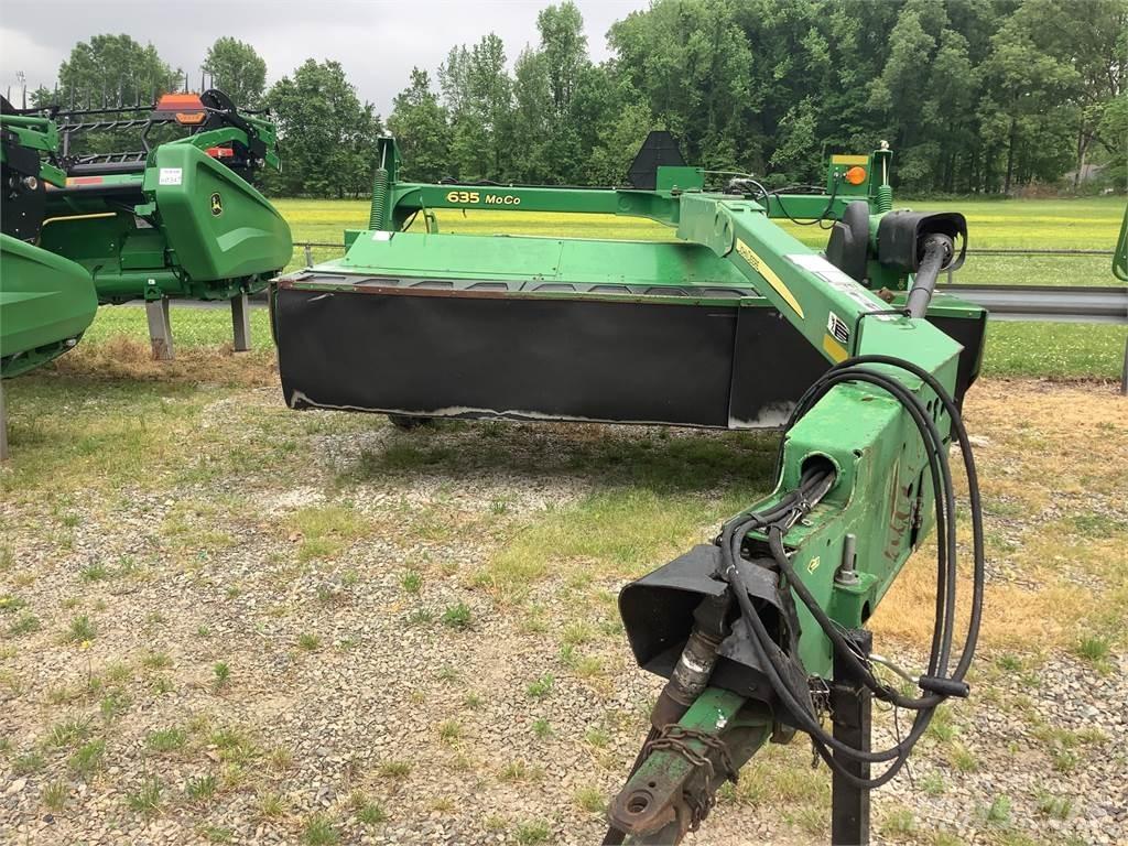 John Deere 635 Segadoras acondicionadoras