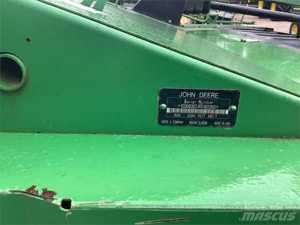 John Deere 635 Segadoras acondicionadoras