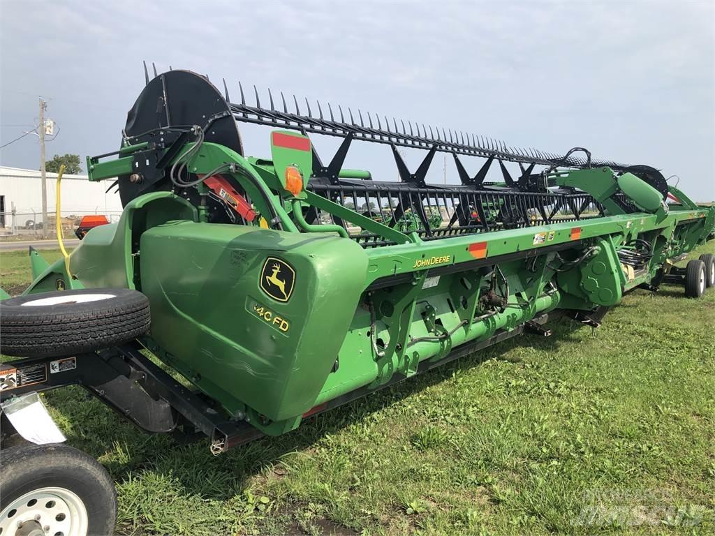 John Deere 640FD Accesorios para cosechadoras combinadas