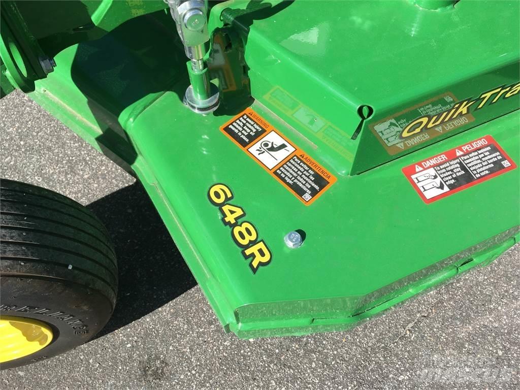 John Deere 648R Tractores corta-césped