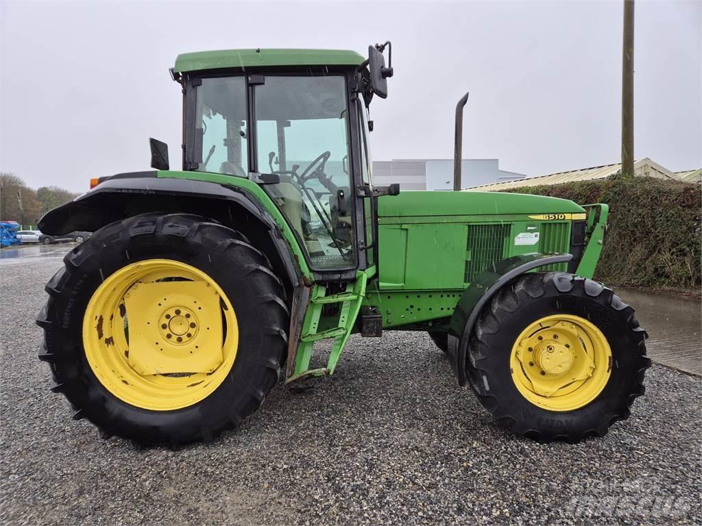 John Deere 6510 Tractores