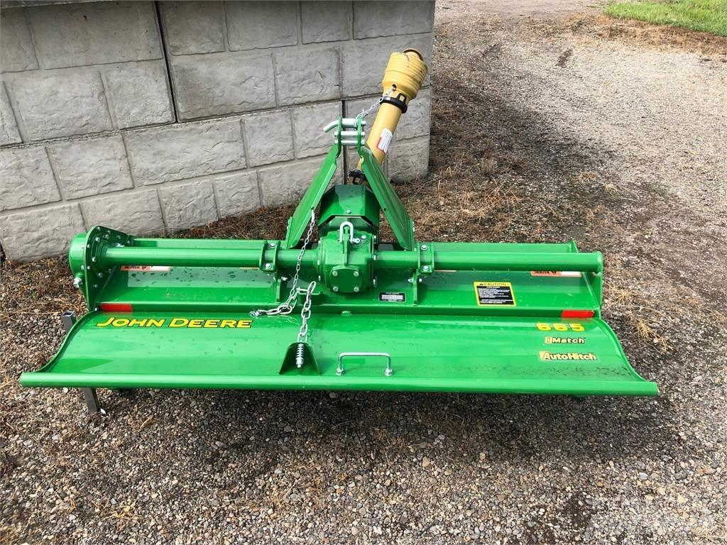 John Deere 665 Gradas rotativas / rotocultivadores