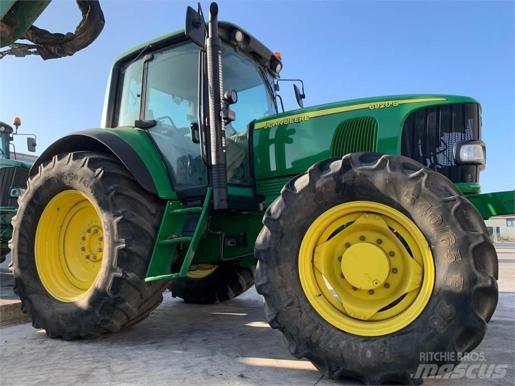 John Deere 6920 Tractores