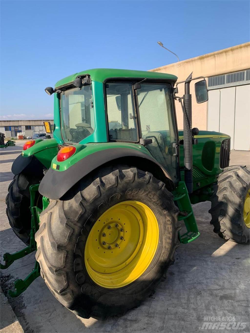 John Deere 6920 Tractores
