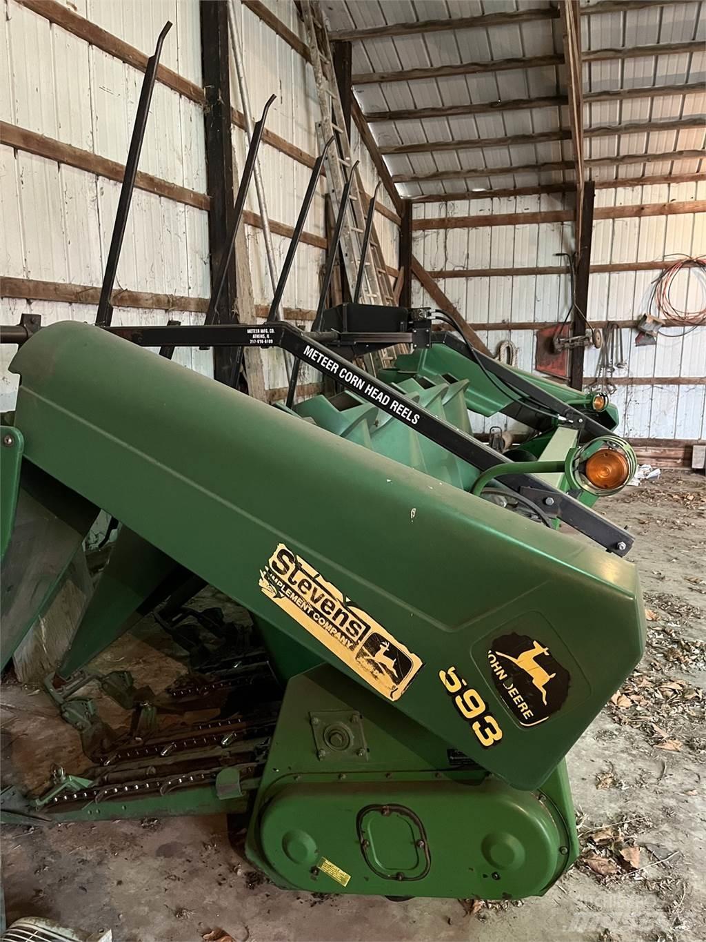 John Deere 693 Accesorios para cosechadoras combinadas