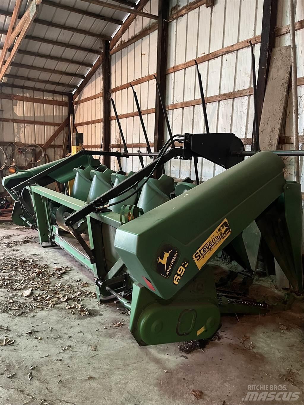 John Deere 693 Accesorios para cosechadoras combinadas