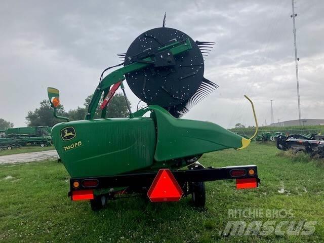 John Deere 712C Accesorios para cosechadoras combinadas