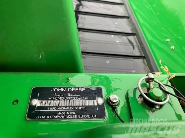 John Deere 712C Accesorios para cosechadoras combinadas