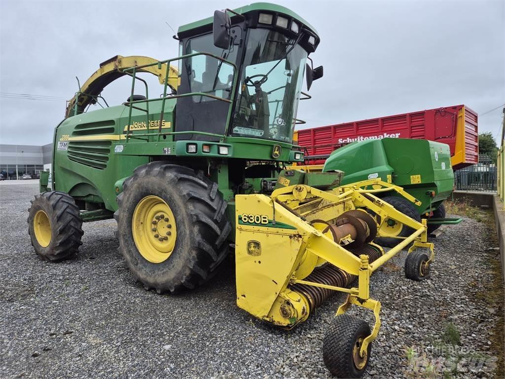 John Deere 7300 Cosechadoras de forraje