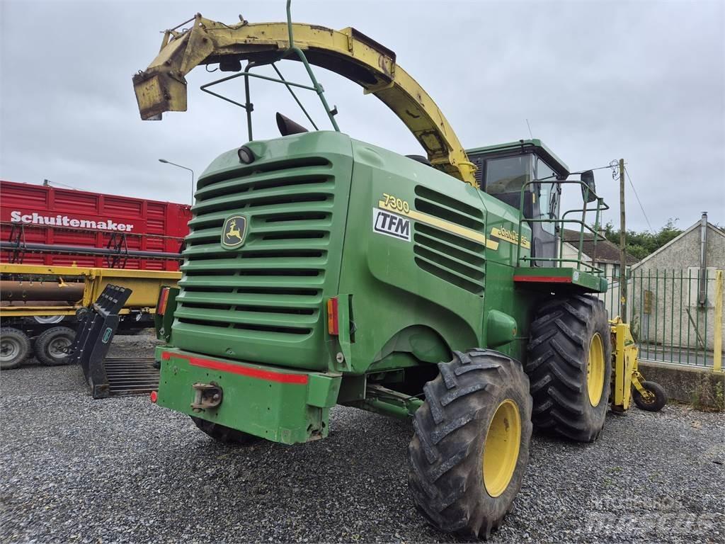 John Deere 7300 Cosechadoras de forraje