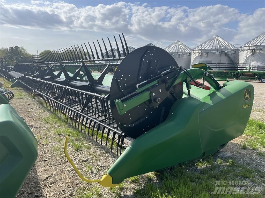 John Deere 740FD Accesorios para cosechadoras combinadas