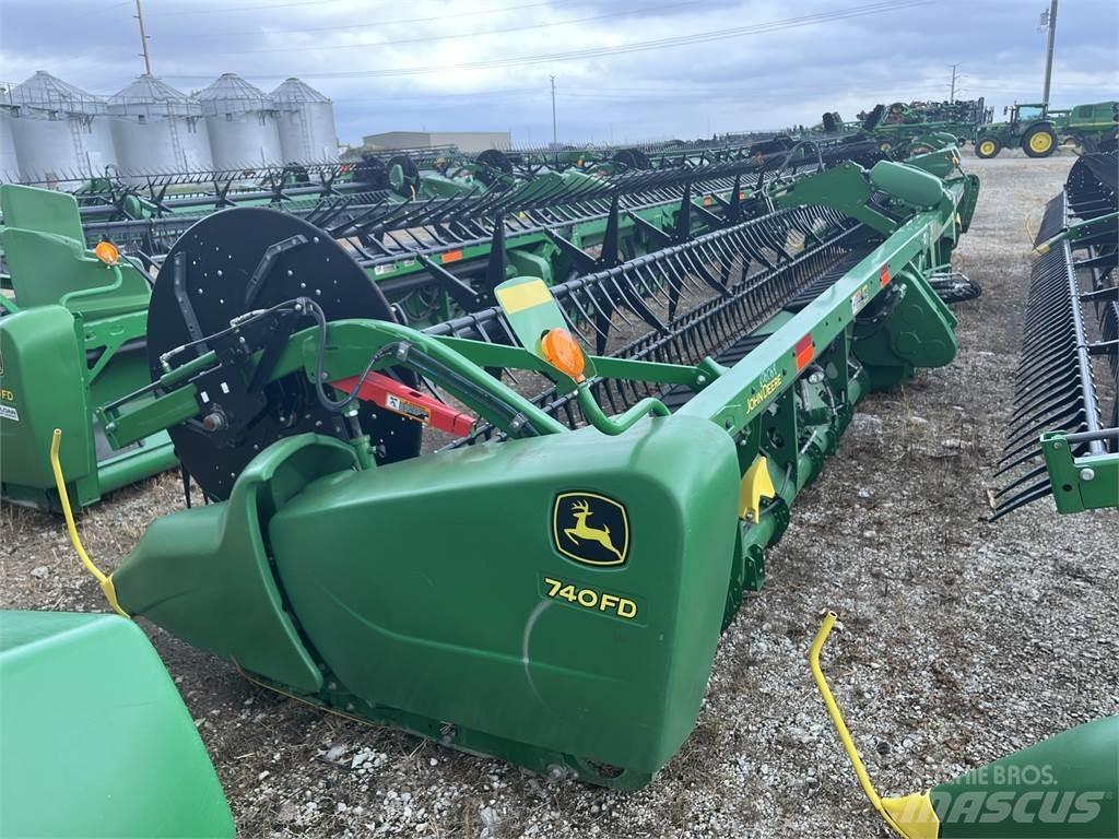 John Deere 740FD Accesorios para cosechadoras combinadas