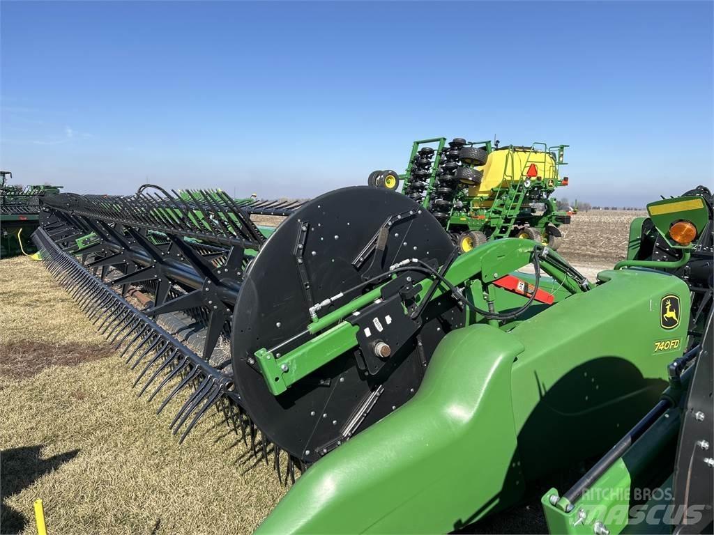 John Deere 740FD Accesorios para cosechadoras combinadas
