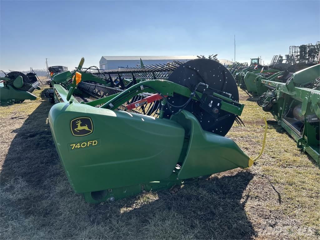 John Deere 740FD Accesorios para cosechadoras combinadas