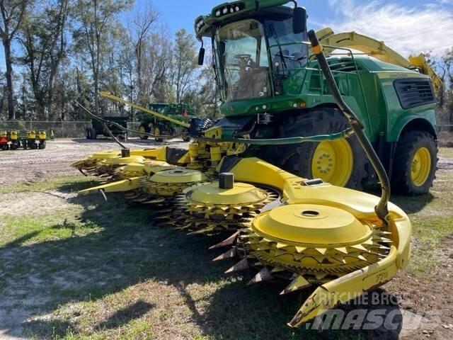John Deere 772 Otros equipos usados para la recolección de forraje