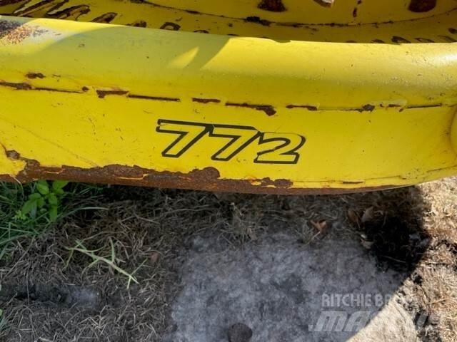John Deere 772 Otros equipos usados para la recolección de forraje
