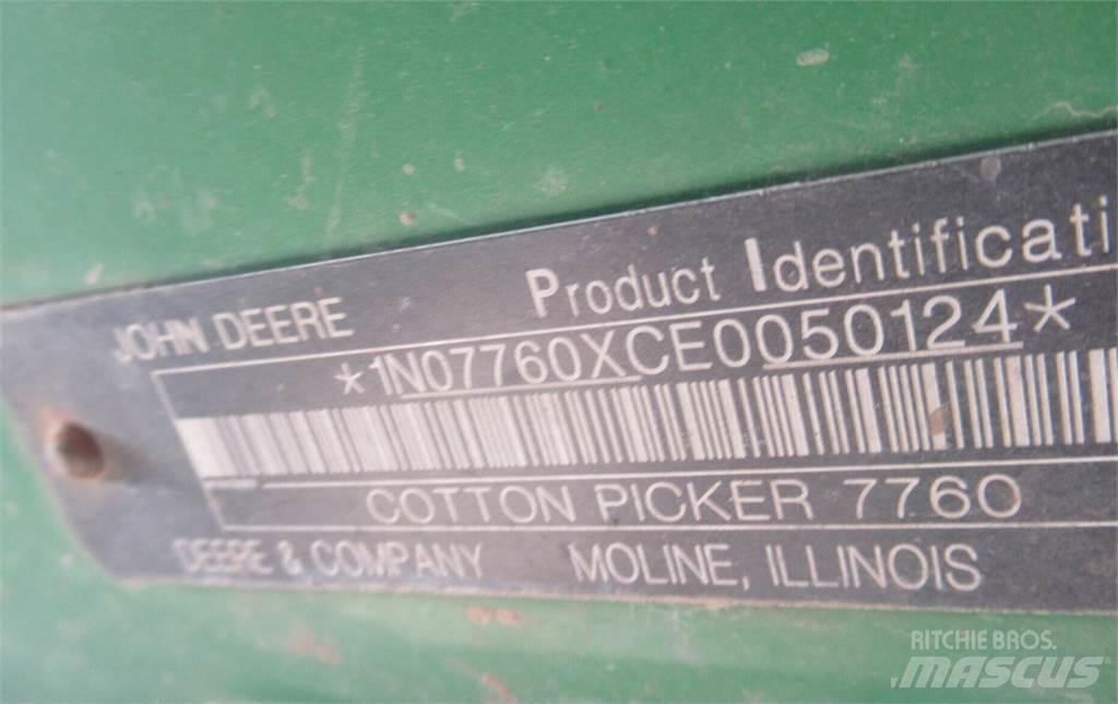 John Deere 7760 Otros equipos para cosecha