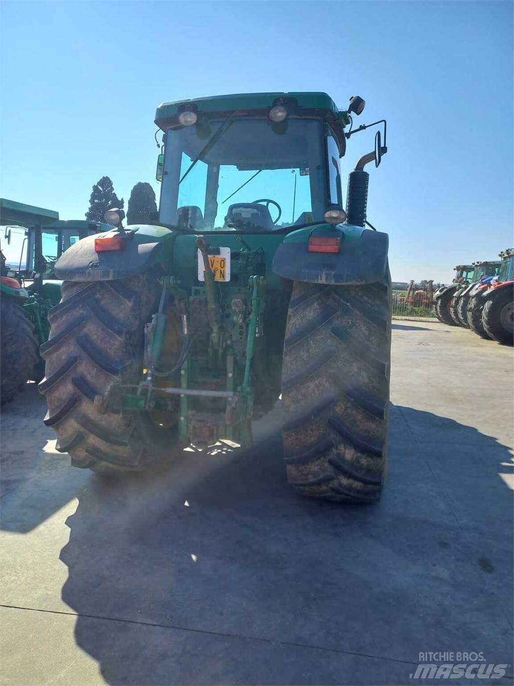 John Deere 7820 Tractores