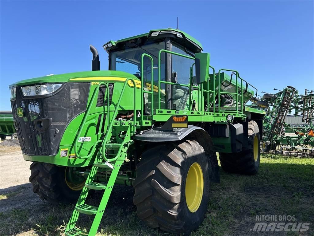 John Deere 800R Pulverizadores arrastrados