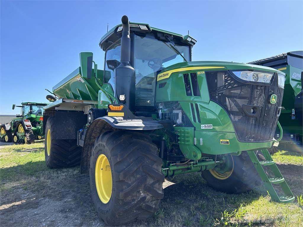 John Deere 800R Pulverizadores arrastrados