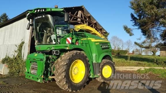 John Deere 8400 Cosechadoras de forraje