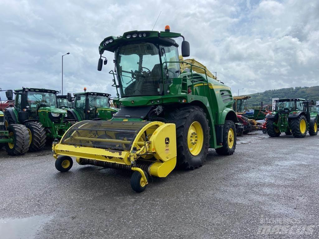 John Deere 8400i Cosechadoras de forraje