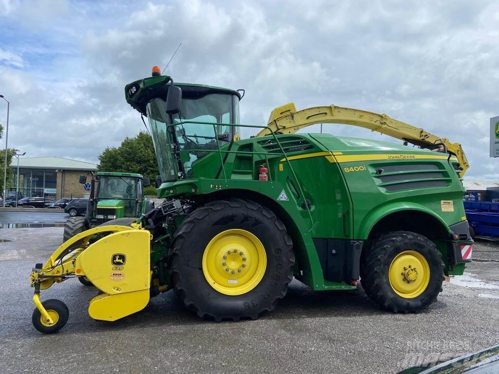 John Deere 8400i Cosechadoras de forraje