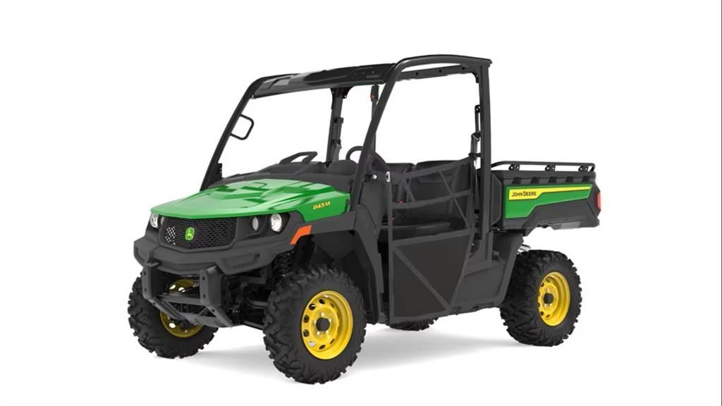 John Deere 845M Maquinaria para servicios públicos