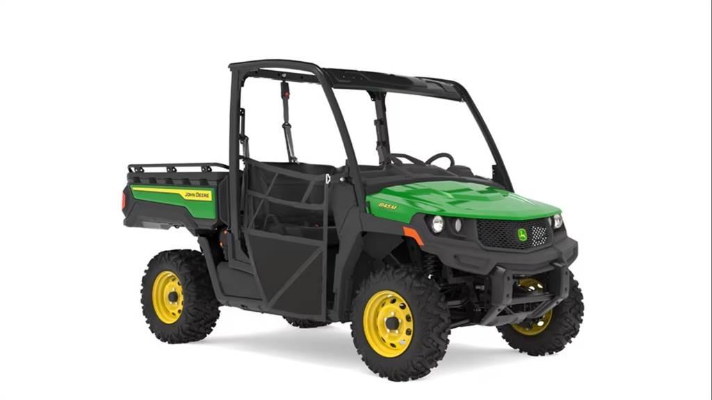 John Deere 845M Maquinaria para servicios públicos