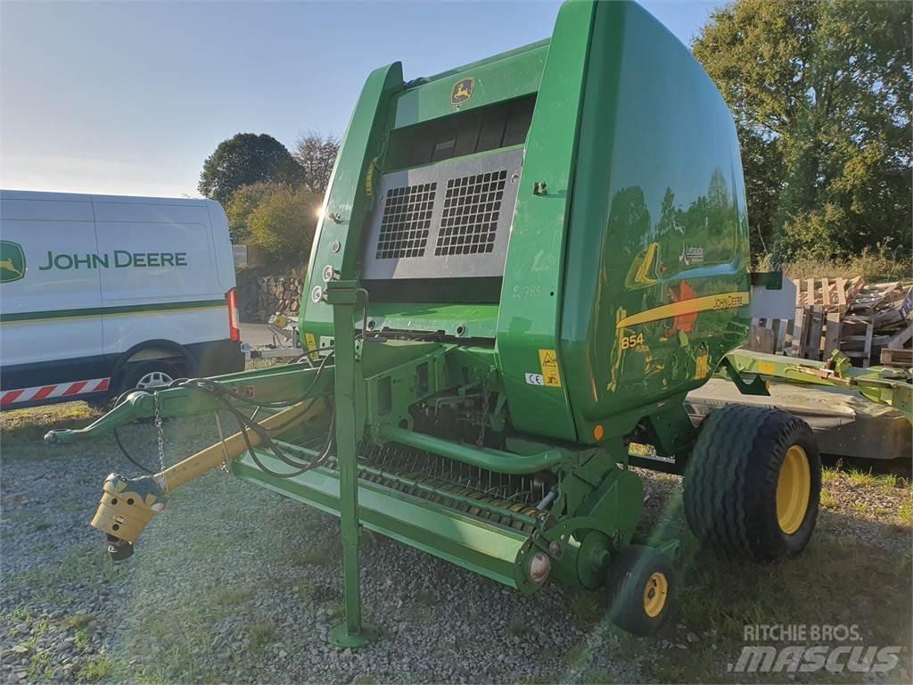 John Deere 854 Rotoempacadoras