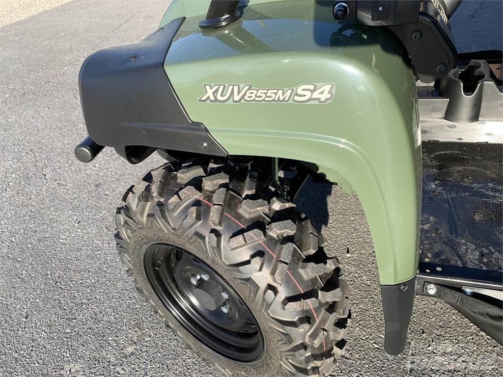 John Deere 855M Maquinaria para servicios públicos