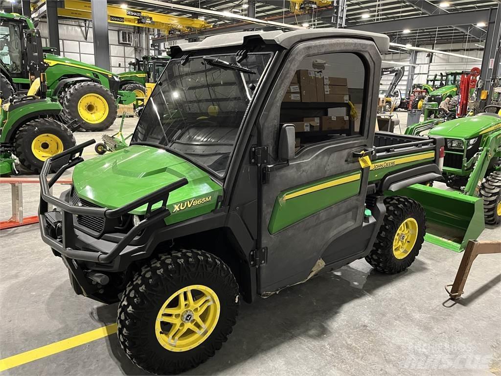 John Deere 865m Maquinaria para servicios públicos