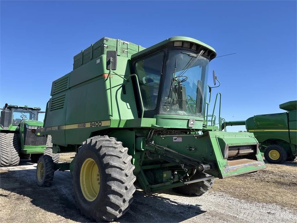 John Deere 9400 Cosechadoras combinadas