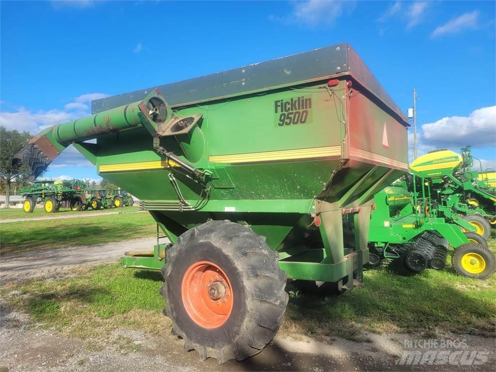 John Deere 9500 Remolque para grano