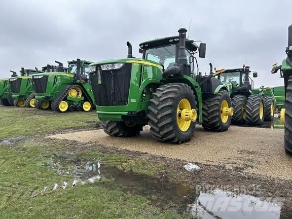 John Deere 9520R Tractores