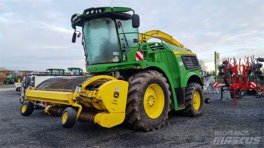 John Deere 9600 Cosechadoras de forraje