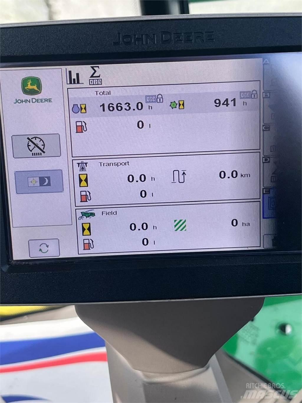 John Deere 9600 Cosechadoras de forraje