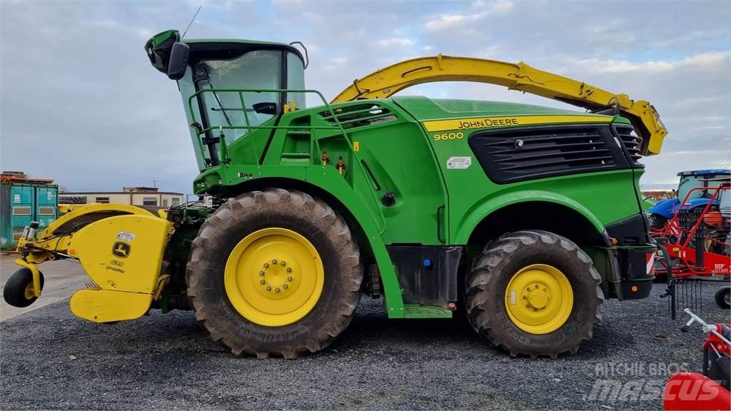 John Deere 9600 Cosechadoras de forraje