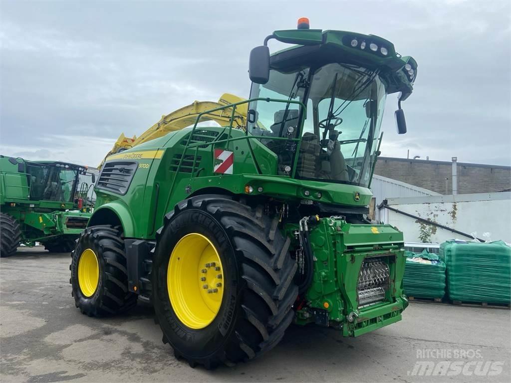 John Deere 9700 Cosechadoras de forraje