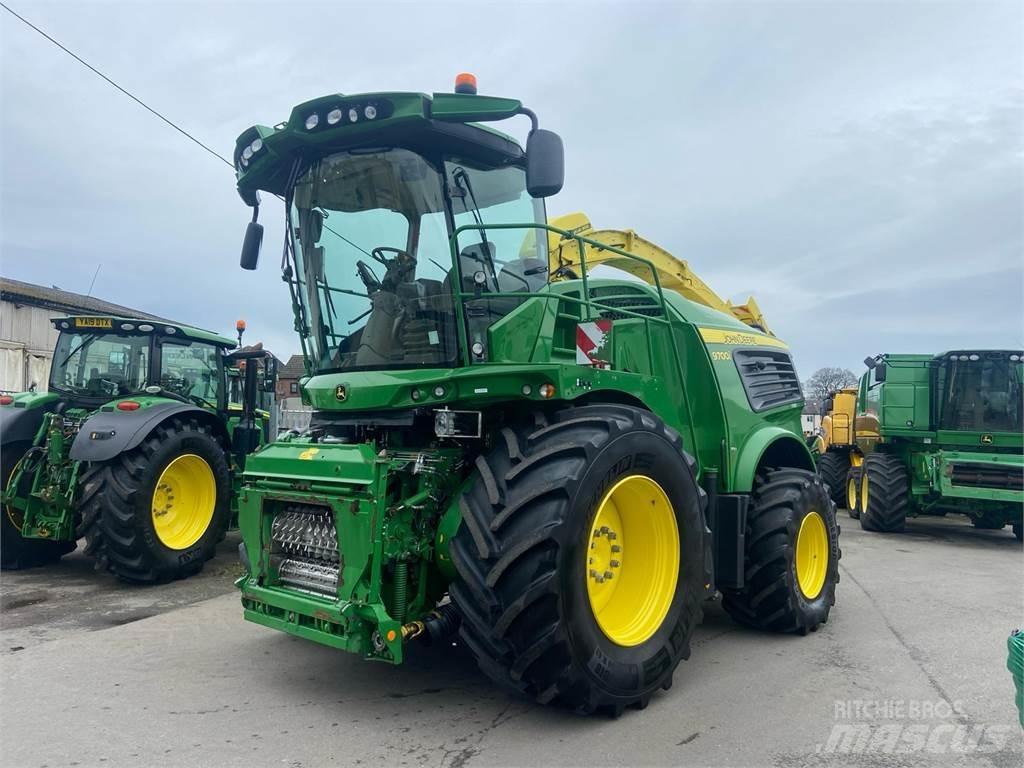 John Deere 9700 Cosechadoras de forraje