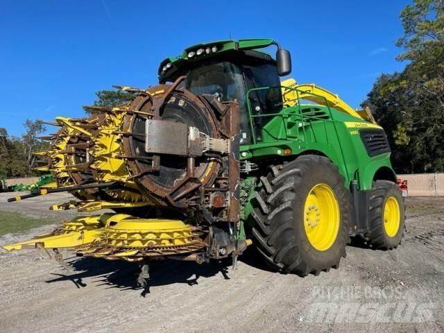 John Deere 9900 Cosechadoras de forraje