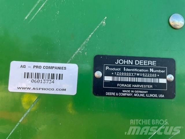 John Deere 9900 Cosechadoras de forraje