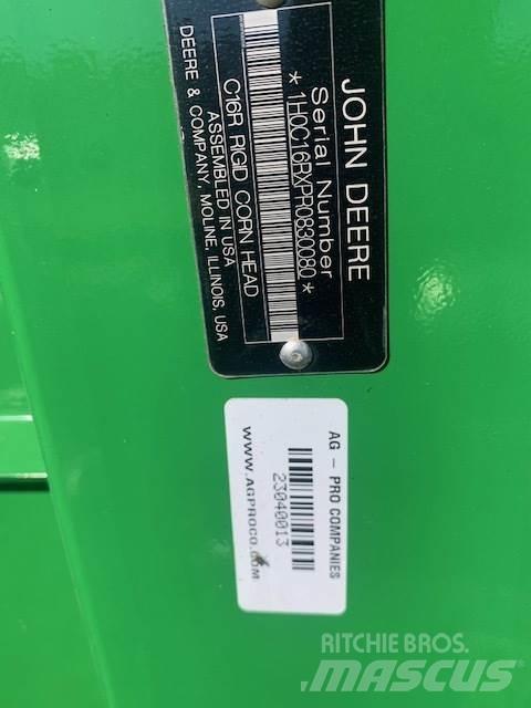 John Deere C16R Accesorios para cosechadoras combinadas