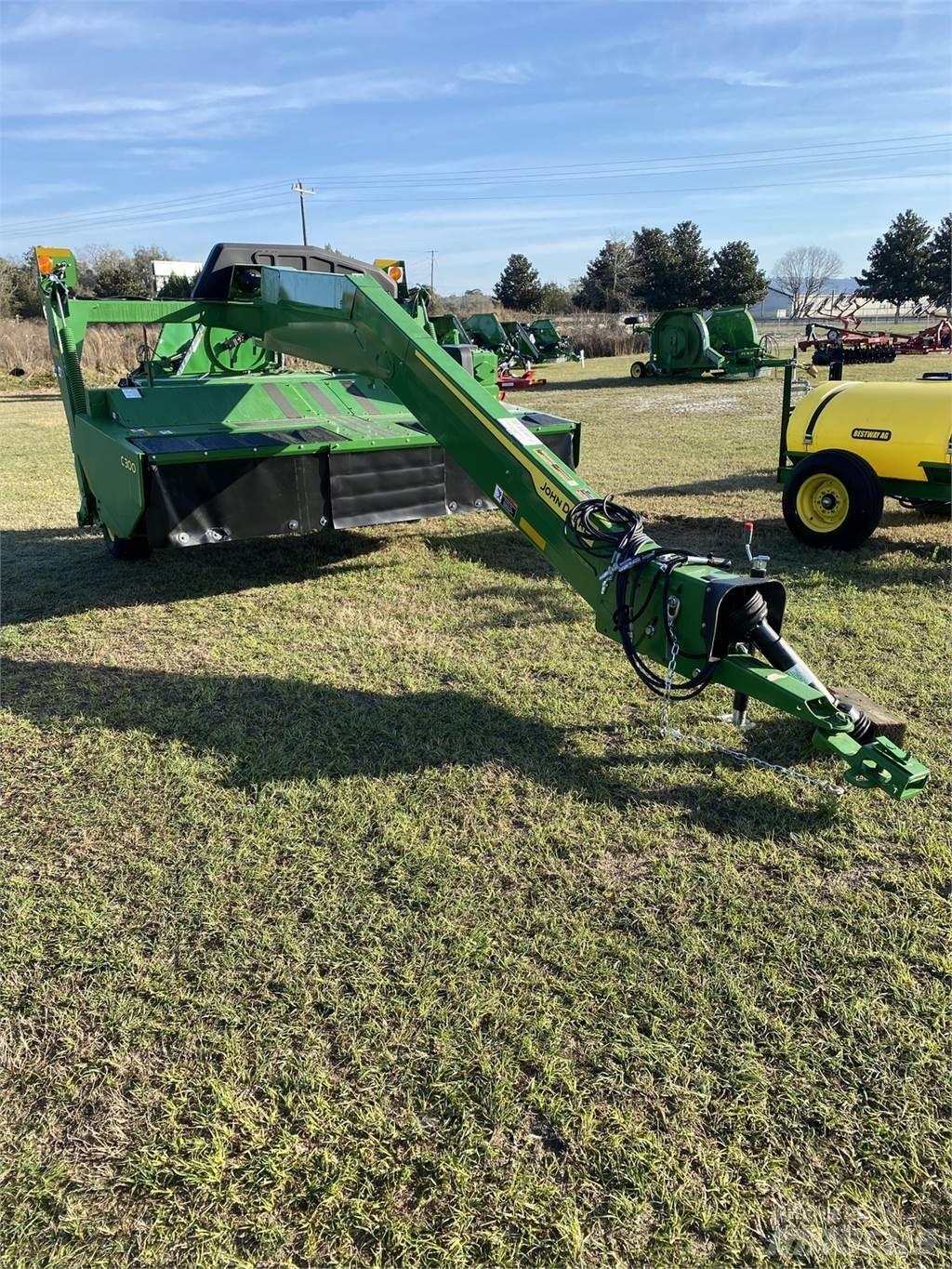 John Deere C300 Segadoras acondicionadoras