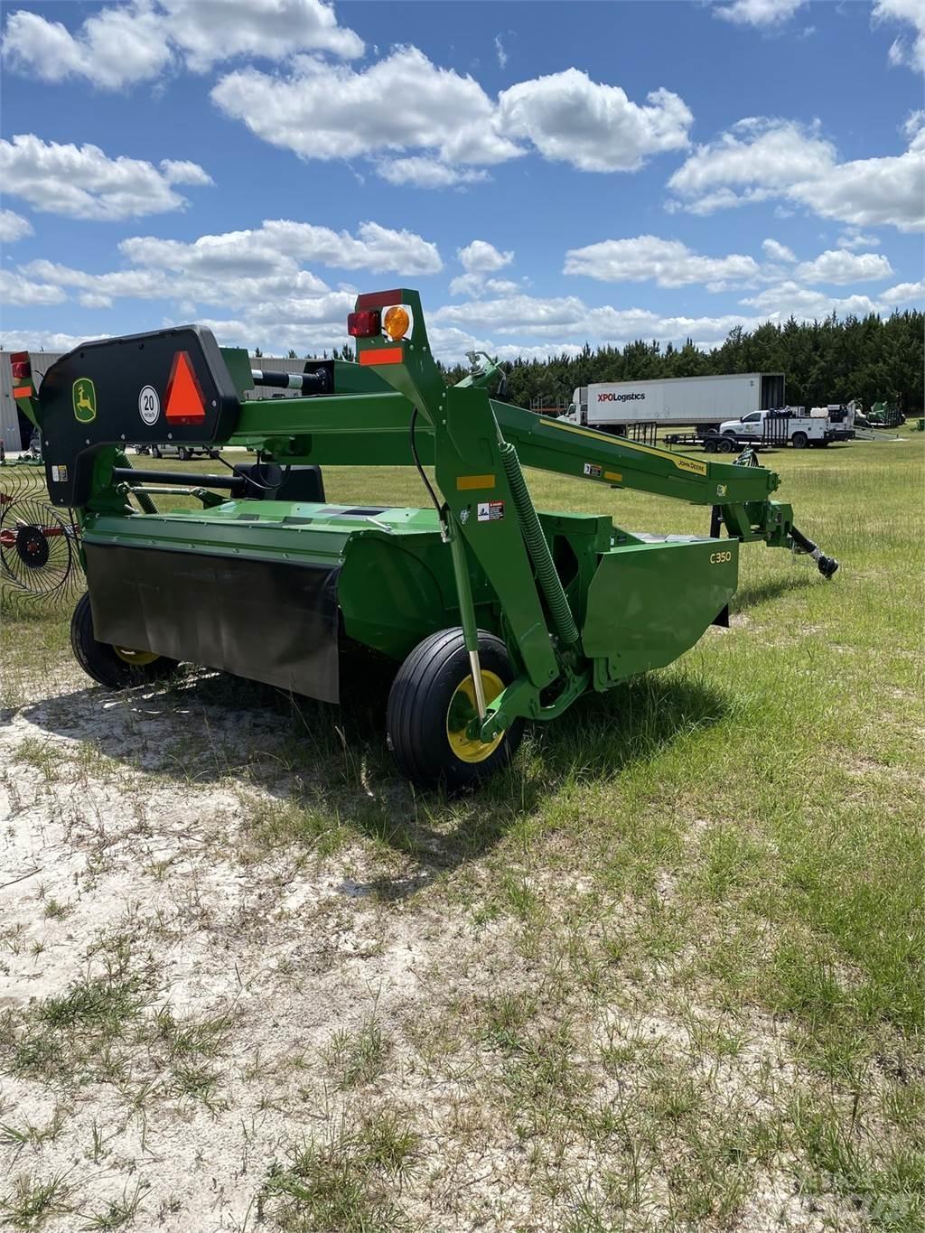 John Deere C350 Segadoras acondicionadoras