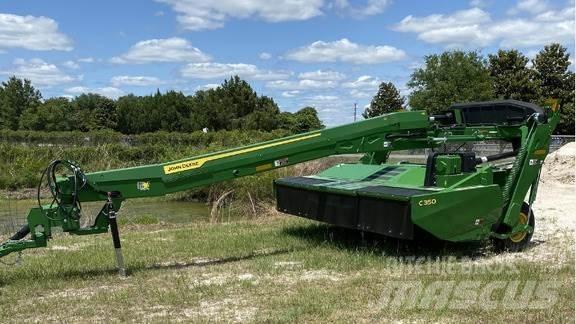 John Deere C350 Segadoras acondicionadoras