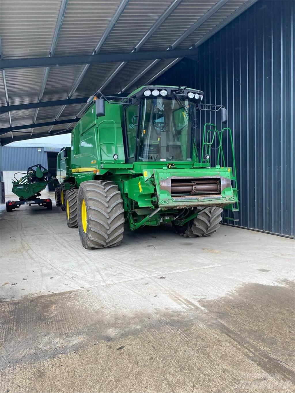 John Deere C670 Cosechadoras combinadas