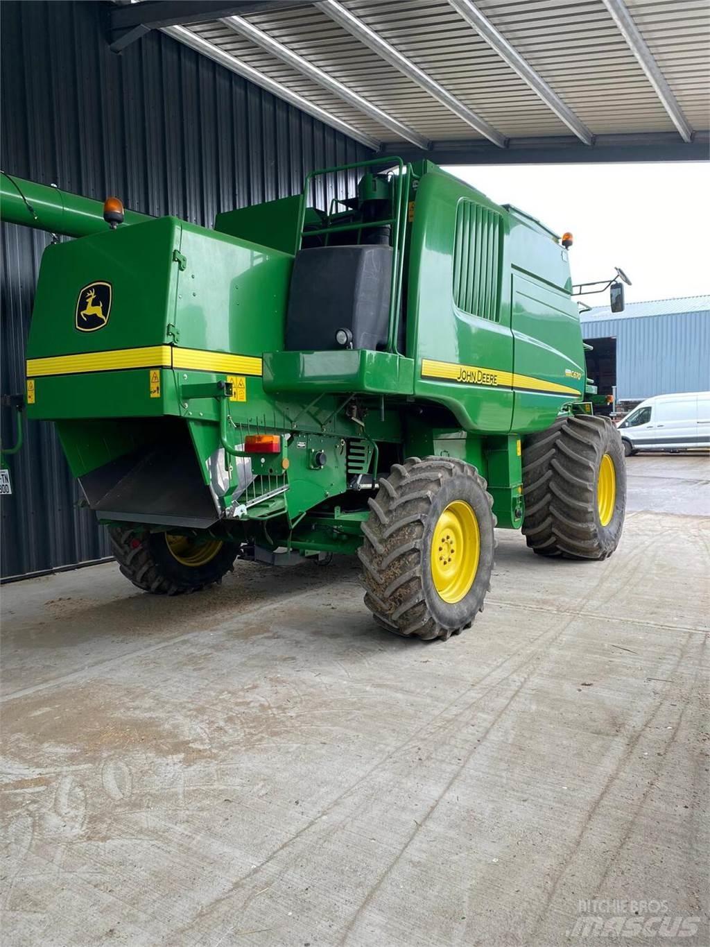 John Deere C670 Cosechadoras combinadas
