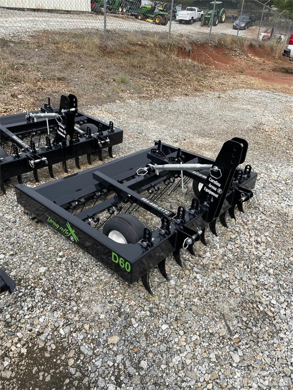 John Deere D60 Rastras para campos