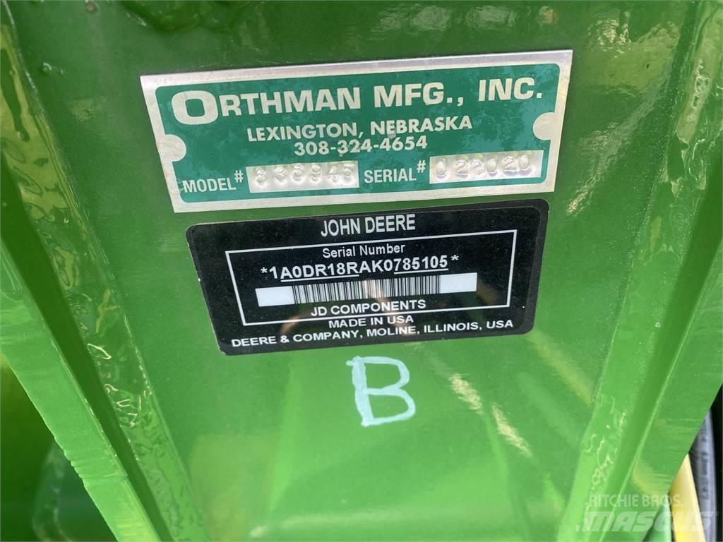 John Deere DR18 Plantadoras